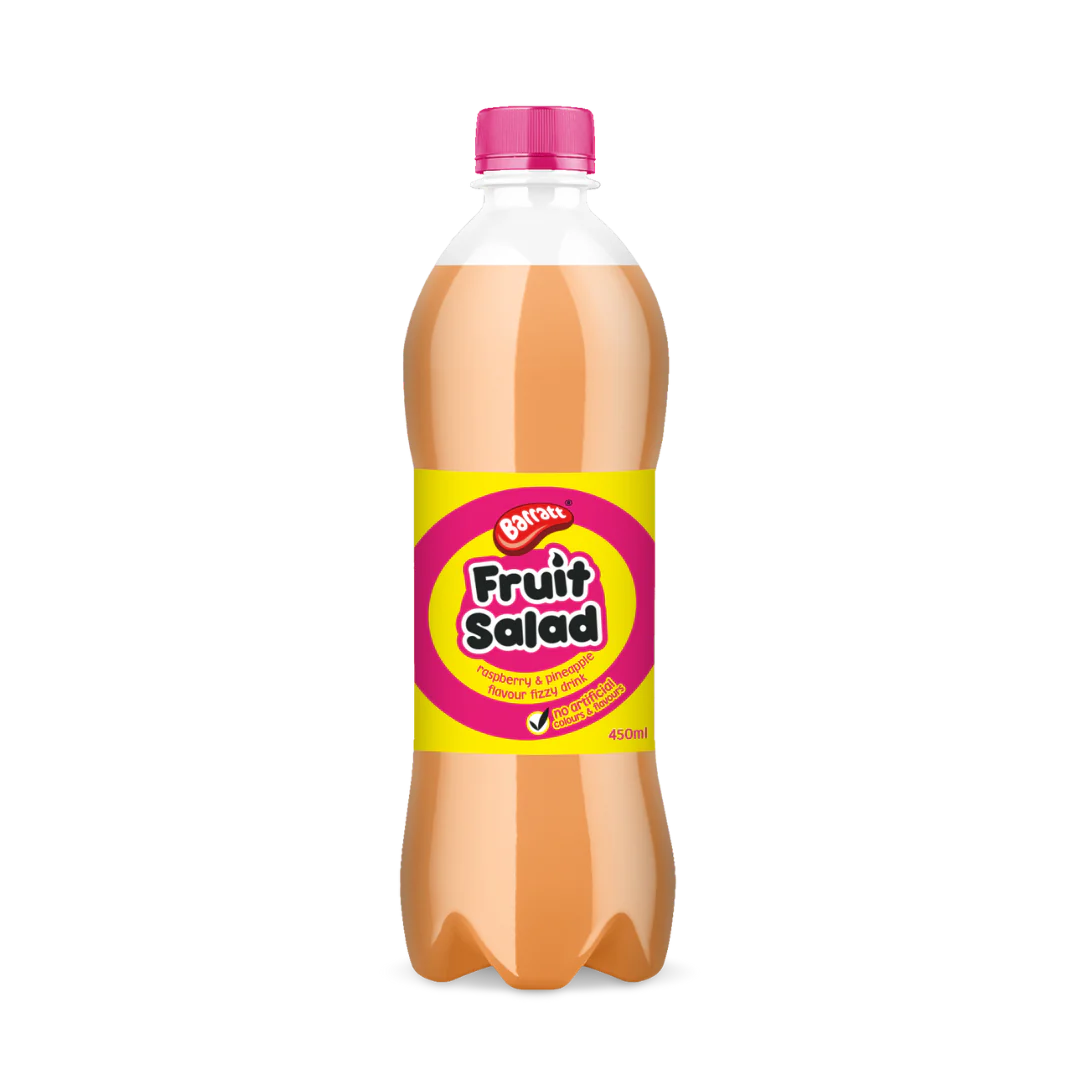 Barratt Fruit Salad Fizzy Drink 450ml