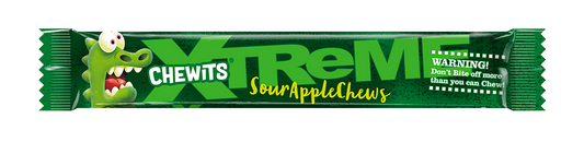 Chewits Xtreme Sour Apple Chews