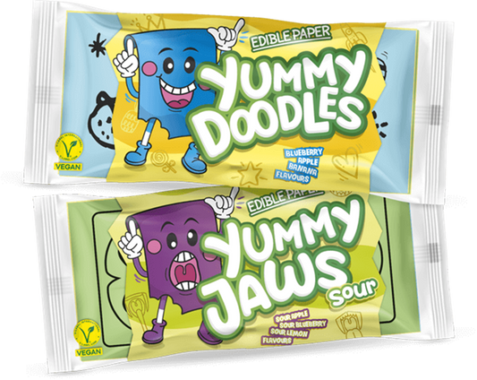 YUMMY JAWS EDIBLE CANDY PAPER
