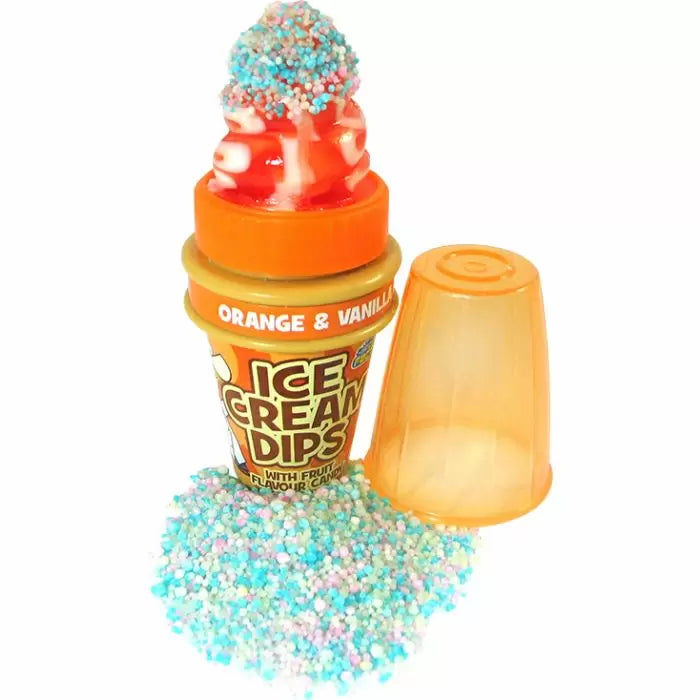 Crazy Candy Factory Ice Cream Dips 20g