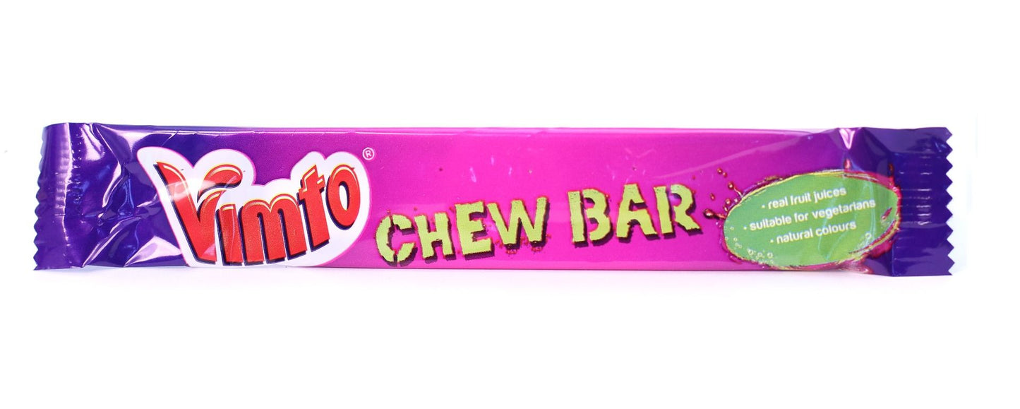 Vimto Chew Bars