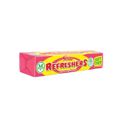 Swizzels Refreshers Strawberry Chews Stick Pack 43g