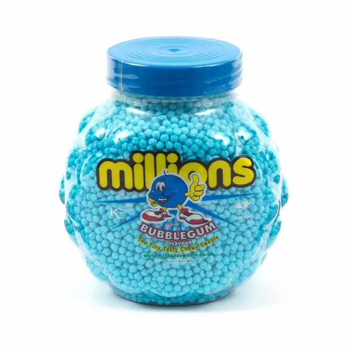 Millions Bubblegum Jar 2.27kg