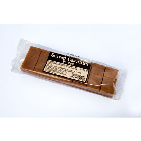 The Real Candy Co. Salted Caramel Fudge Bar 150g