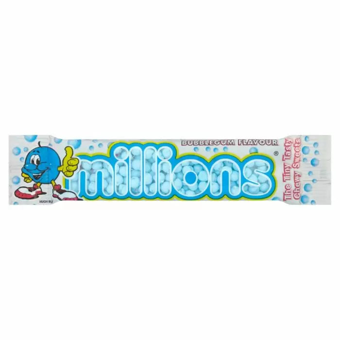 Millions Bubblegum Tube 45g