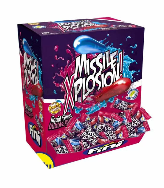 Fini Missile Xplosion Bubblegum