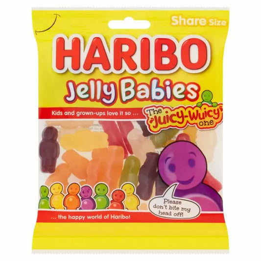Haribo Jelly Babies Share Bag 160g