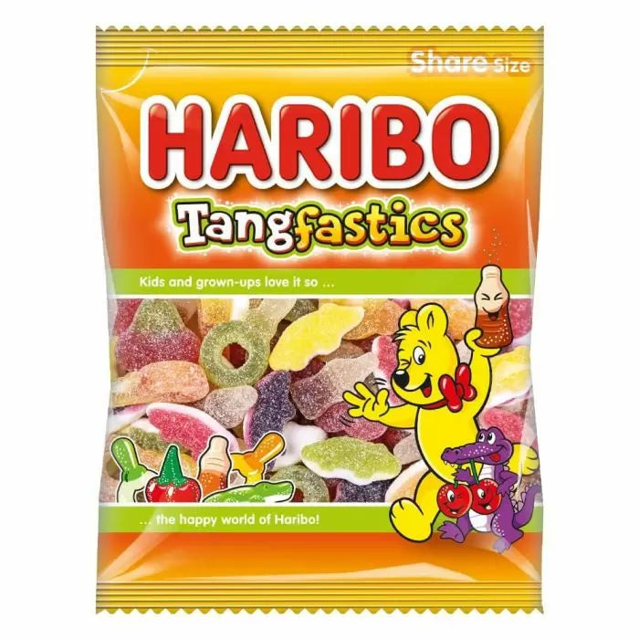 Haribo Tangfastics Share Bags 140g