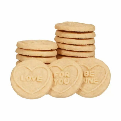 Love Hearts Pure butter Shortbread Biscuit Tin 150g