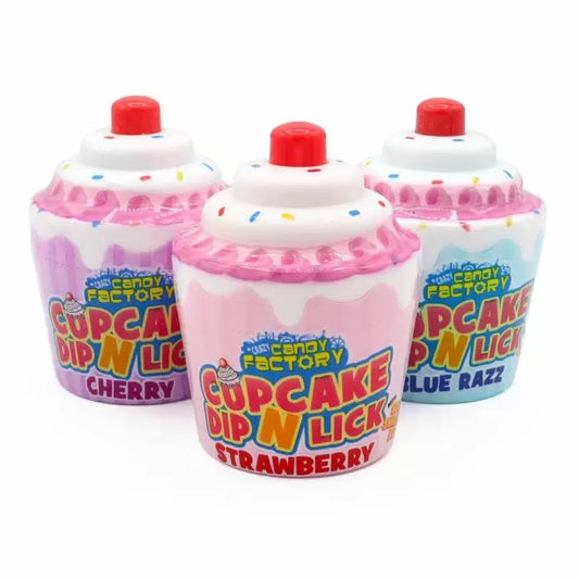 Crazy Candy Factory Cupcake Dip N Lick