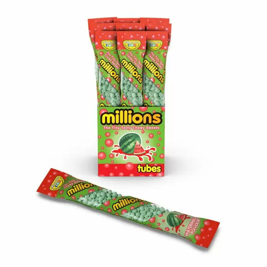 Millions Limited Edition Watermelon Tubes 55g