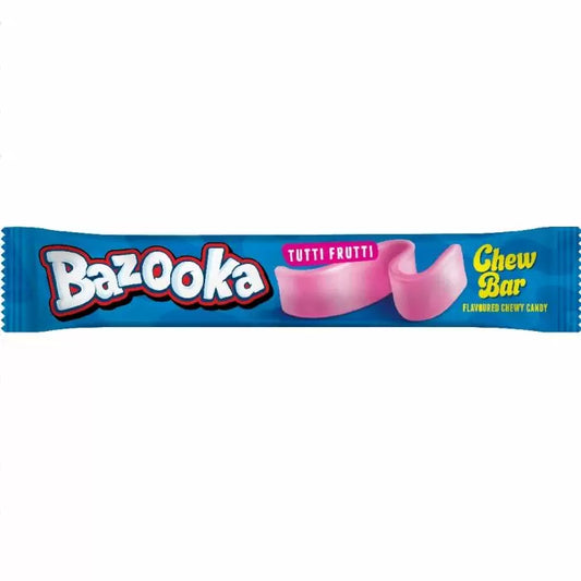 Bazooka Tutti Frutti Chew Bar 14g