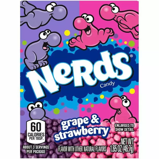 Nerds Candy Grape & Strawberry 46.7g