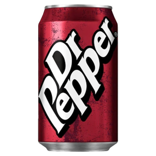 Dr Pepper Regular Cans