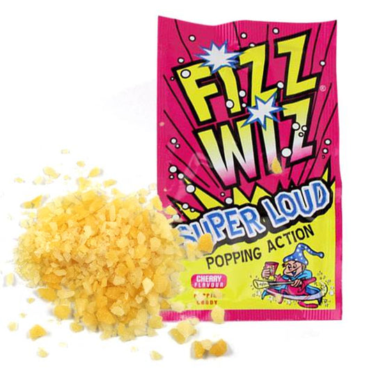 Fizz Wiz Cherry Popping Candy