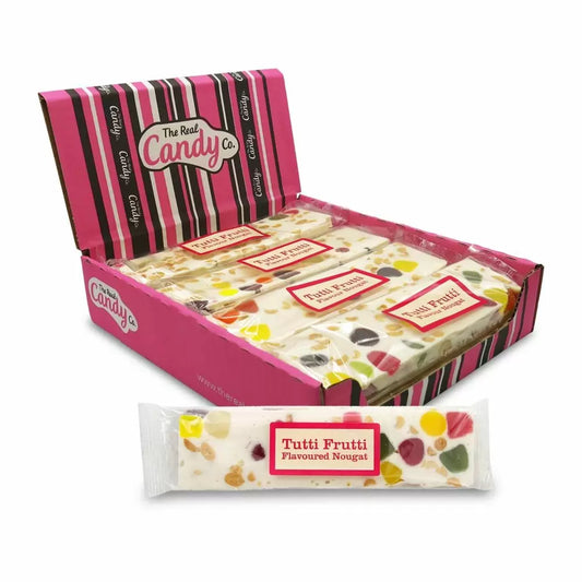 The Real Candy Co. Fruity Nougat Bar 150g