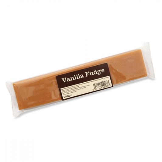 The Real Candy Co. Vanilla Fudge Bar 150g