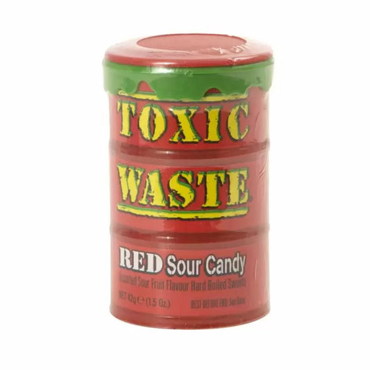 Toxic Waste Red Drums