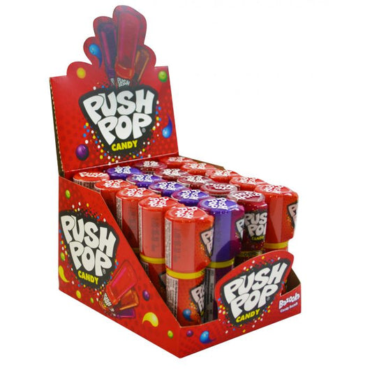 Bazooka Push Pop Candy