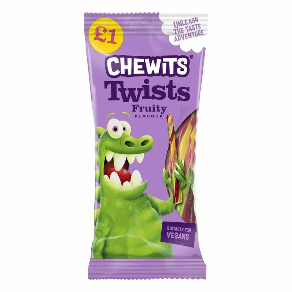 Chewits Fruity Twists 200g