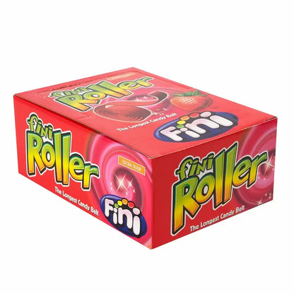 Fini Fizzy Strawberry Rollers