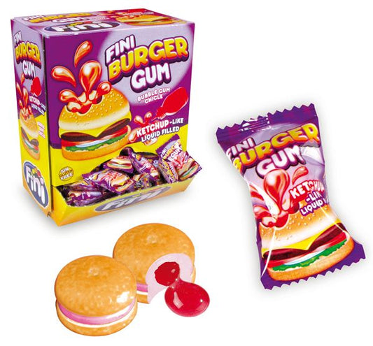 Fini Burger Gums Bubblegum