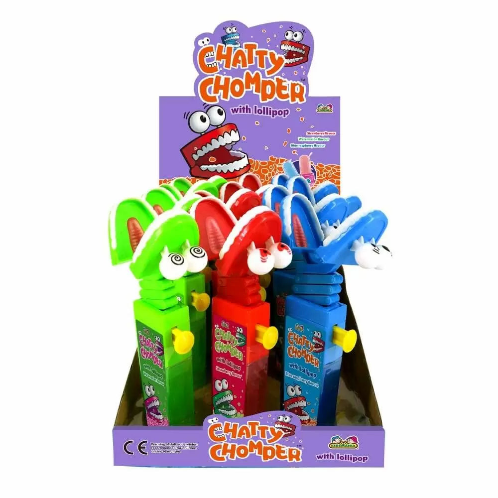 BIP Candy Chatty Chomper With Lollipop 17g  Vegan