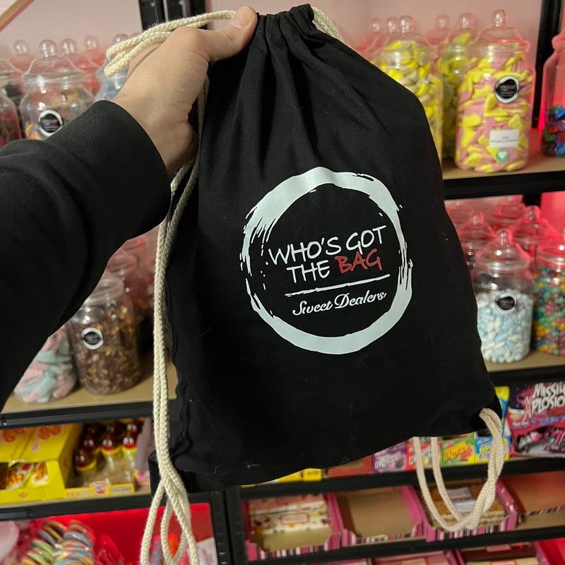 Who’s Got The Bag Branded Drawstring Bag