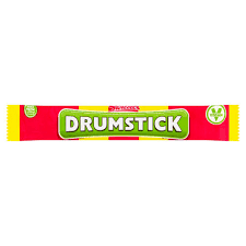 Drumstick Original Raspberry And Milk Chew Bar