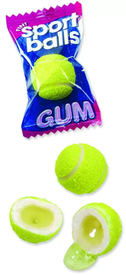 Fini Tennis Balls Liquid Filled Bubblegum