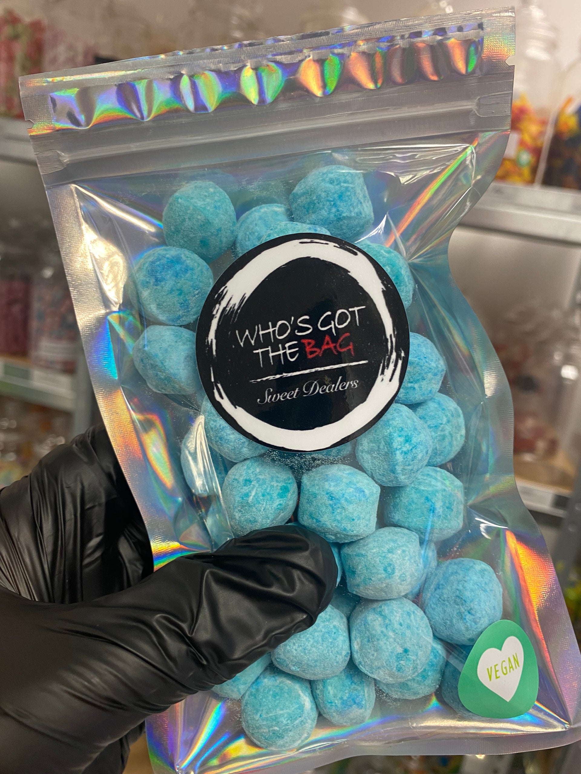 Tango Sherbet Shockers Blue Raspberry - 11g