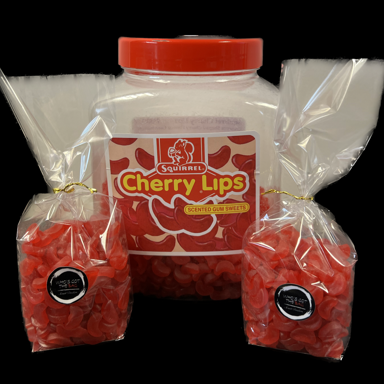 Cherry Lips Squirrel 150g