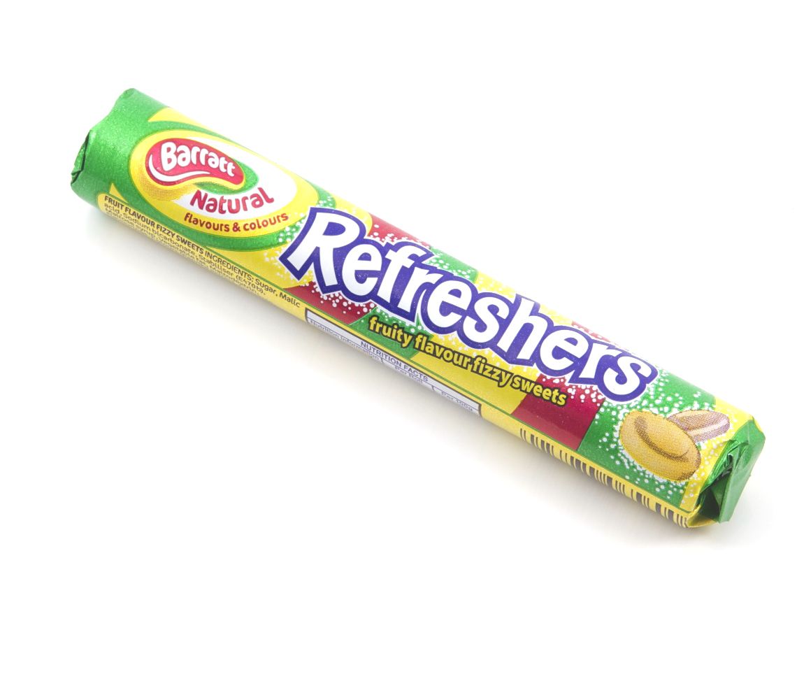 Barratt Refreshers Rolls 34g