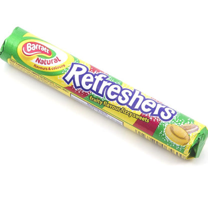 Barratt Refreshers Rolls 34g