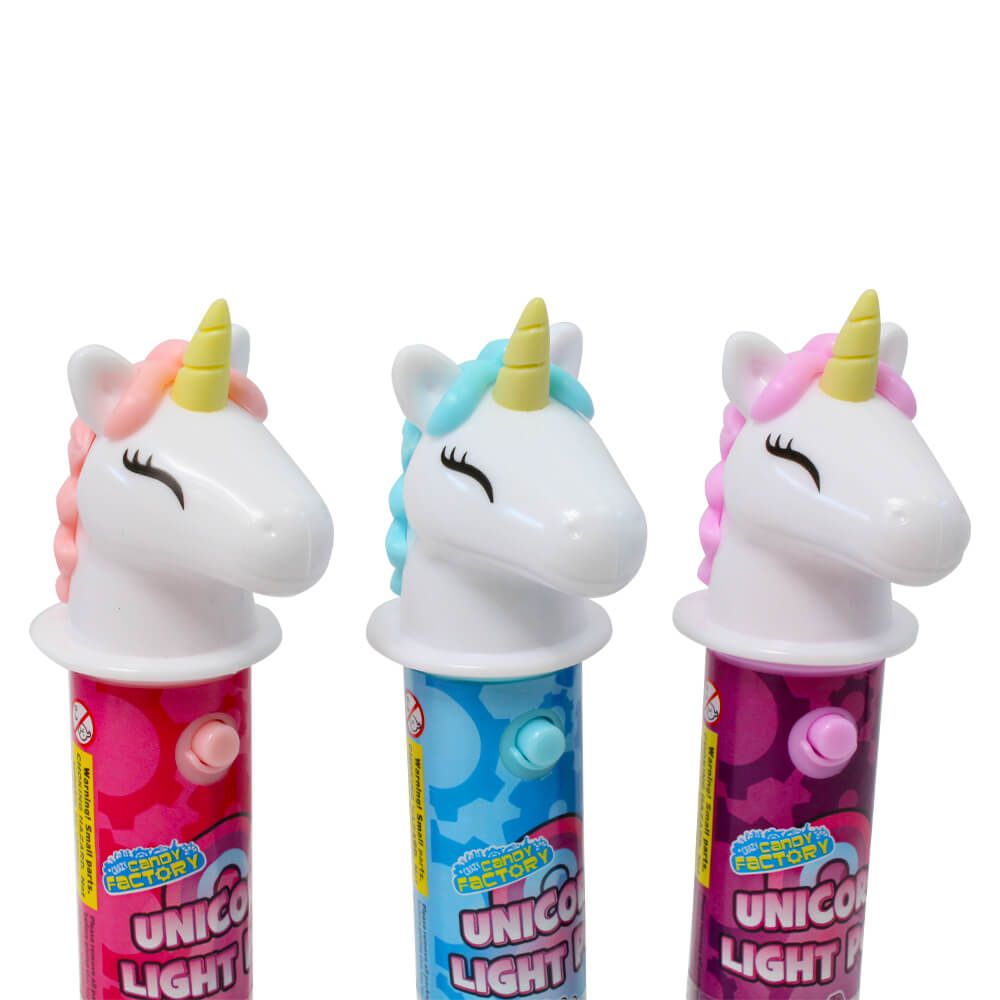 Crazy Candy Factory Unicorn Light Pop