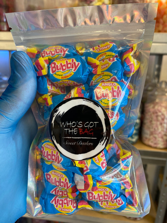 Anglo Bubbly Bubblegum 150g