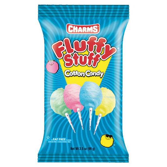 Charms Fluffy Stuff Cotton Candy 70g