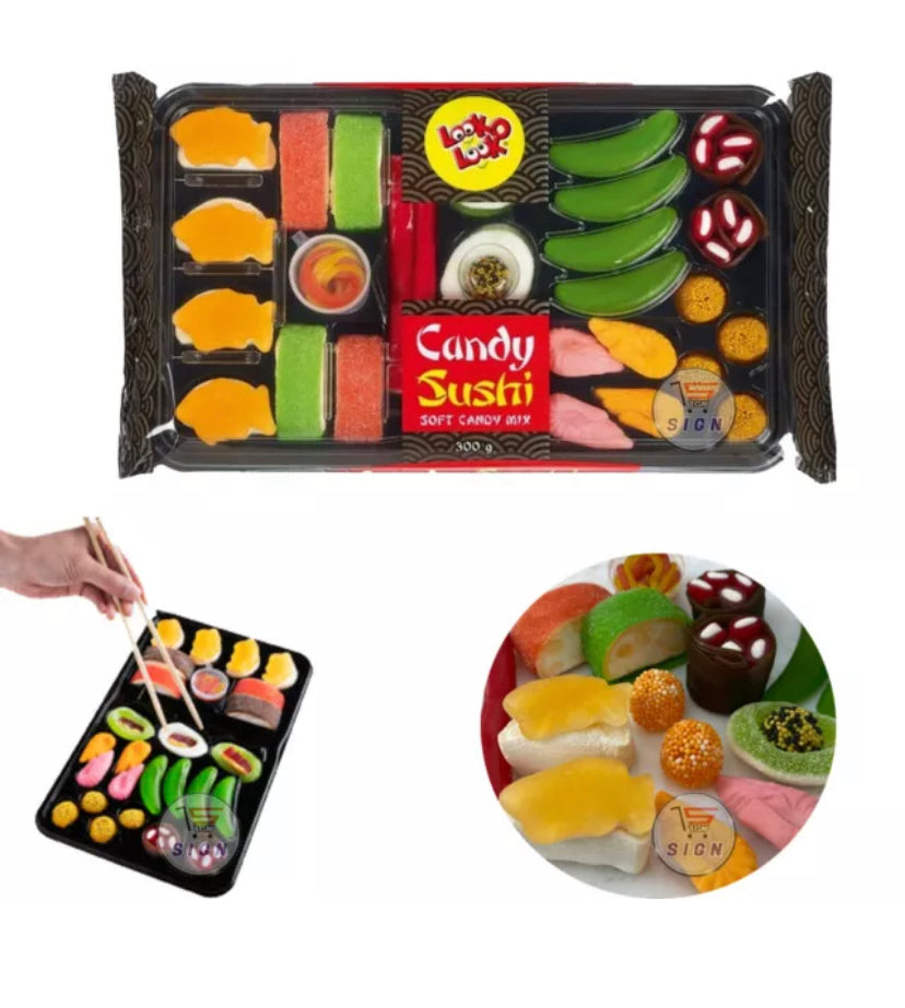 Sushi Candy Tray