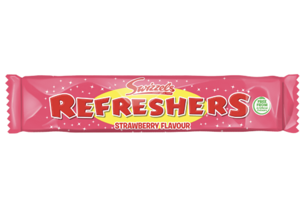 Refreshers Strawberry Chew Bars